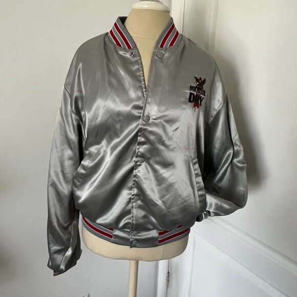Vintage Rare Michelob Dry Jacket Sz L - Picture 1 of 7